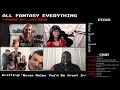 Roles from movies we would recast ourselves in  all fantasy everything ep 200 special