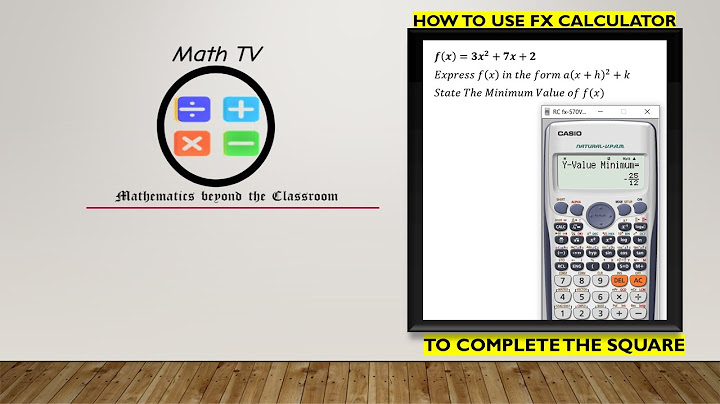 Solving quadratics by completing the square calculator