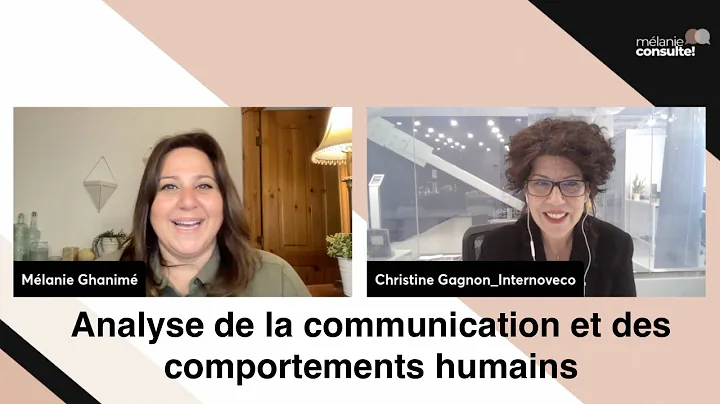 #70 | Mlanie consulte! | Christine Gagnon - Analys...