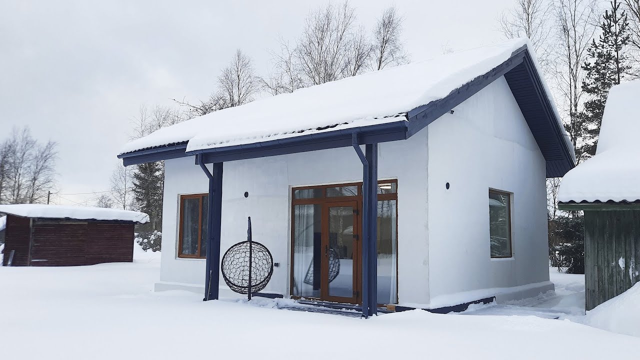 Как дом пережил -34°C | Соседи не смеются, никто не в шоке