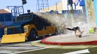 THIS MADE ME RAGE SO MUCH! *RIOT TRUCK TROLLING!* | GTA 5 Funny Moments