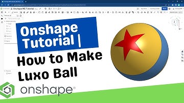 How to make Luxo Ball | Onshape Tutorial