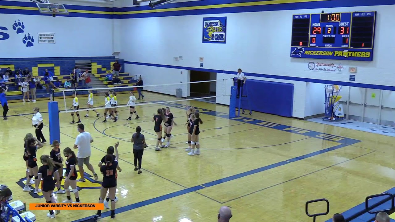 SVHS Volleyball vs Hays and Nickerson YouTube