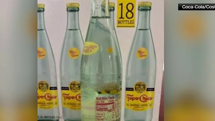 Topo Chico mineral water recall