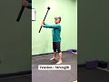 Tension ≠ Strength