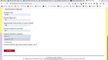 Web Backend Development: Enhancement #5 - Client Side and Server Side Validation