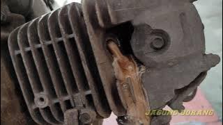 Don't wait until it breaks down. How to flush a motorcycle engine. How to clean the combustion ch...