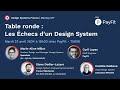 Table ronde  les checs dun design system