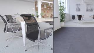 Id Square Luxury Vinyl Tiles For Ideal Work Spaces