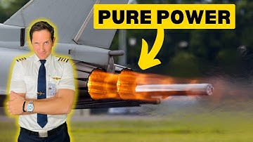 Hoe een AFTERBURNER werkt - Uitgelegd door CAPTAIN JOE