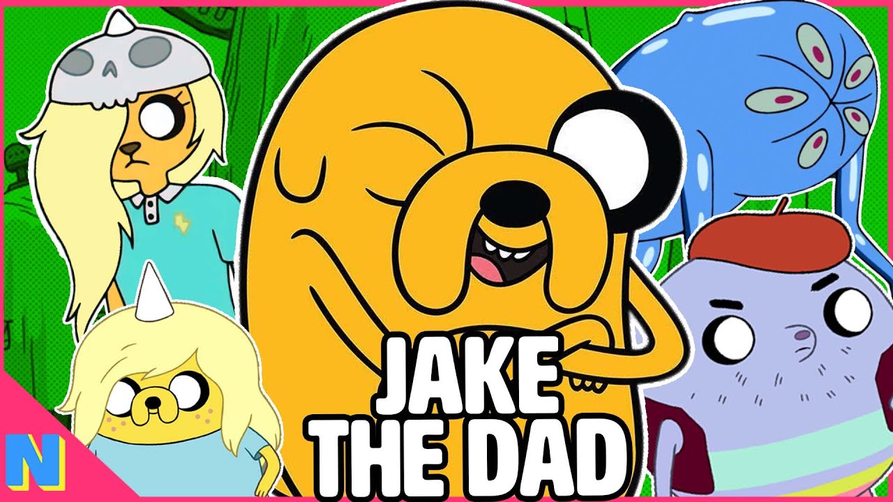 Adventure time jake sons