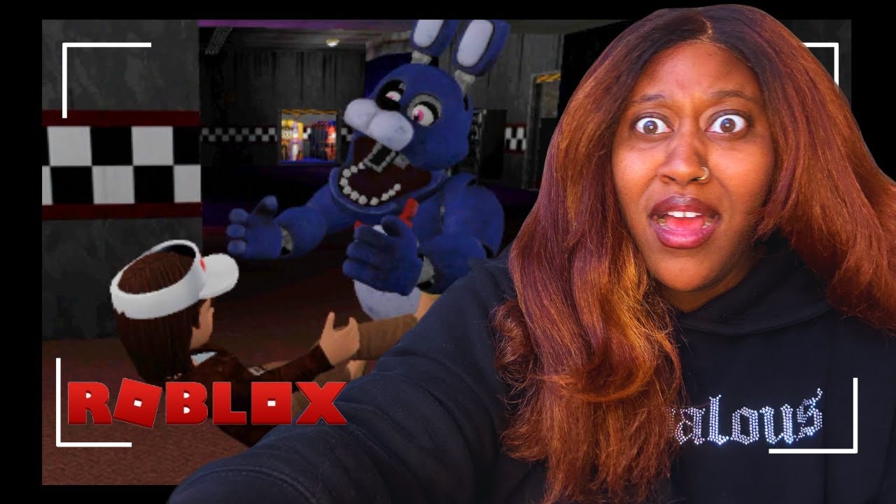 WE PLAY FIVE NIGHTS AT FREDDYS ON ROBLOX | SEVTOBER DAY 7 - YouTube