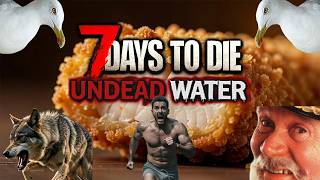 Animal Attack And Weird Minds! | Undead Water Two | 7 Days To Die 2.0 | Ep4 screenshot 2