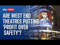 Theatre audiences have &#39;forgotten how to behave&#39;, say West End workers