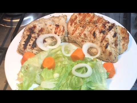 ZERO OIL SOY GRILLED CHICKEN | BEST GRILLED CHICKEN SNACK RECIPE | HOW TO MAKE GRILLED CHICKEN