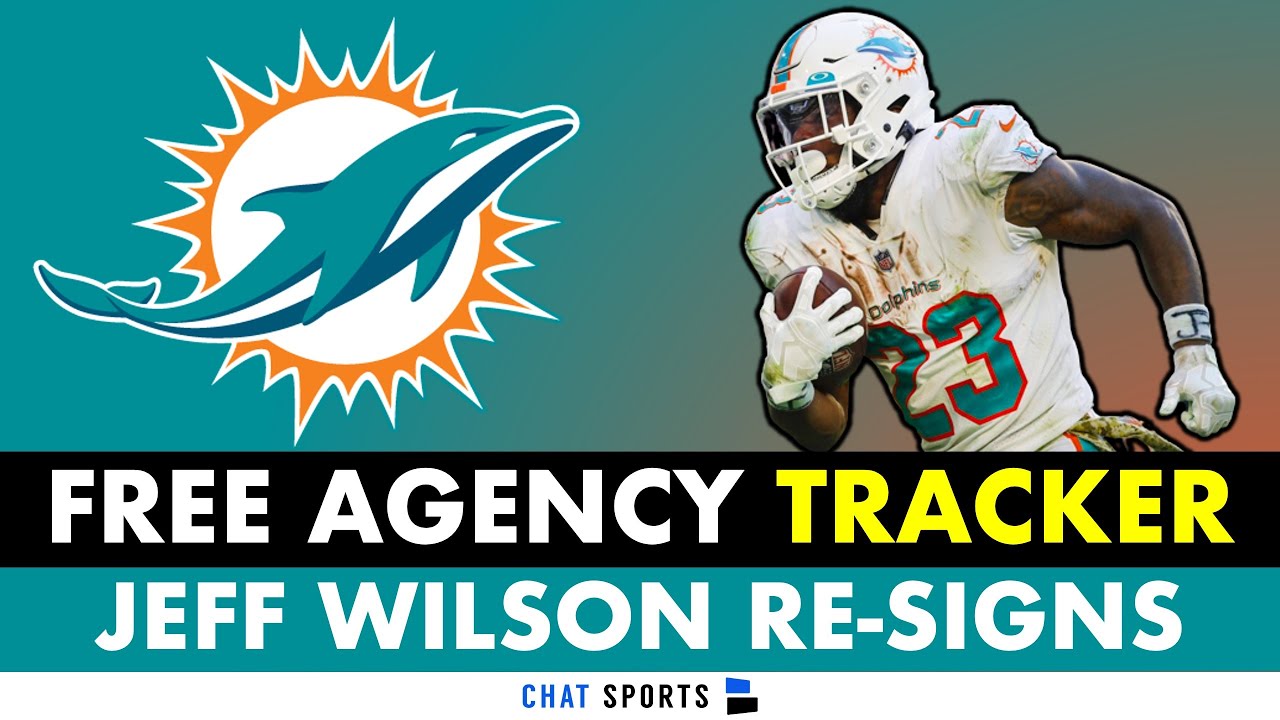 Jeff Wilson Jr trade: Dolphins add running back after trading