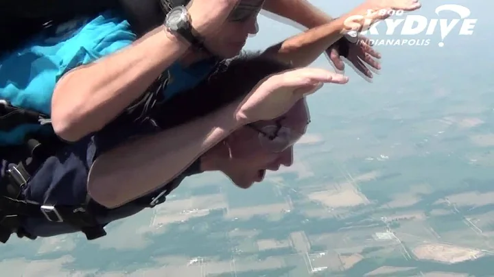 Tony Hinkle's Tandem skydive!