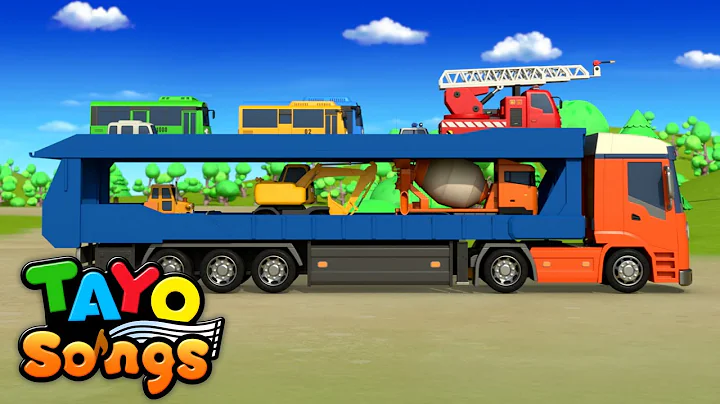 Learn Counting | There Were Ten In The Road | My First Classroom Song🎓| Tayo Song for Preschool