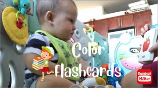 Circle Time (Color Flashcards) | 10months old by PlayLittleMisters 443 views 2 years ago 1 minute, 15 seconds