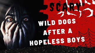 😢 Hopeless boy chased by wild dogs screenshot 3