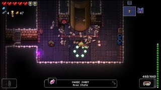 Enter the Gungeon - chamber 2: gungeon proper (plague pistol)