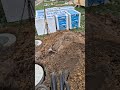 ВЫГРЕБНАЯ ЯМА  кс 15-9ч и перелив кс 10-9ч, и бурение 300 шнеком под ростовый фундамент