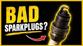 4 SYMPTOMS OF BAD SPARK PLUGS