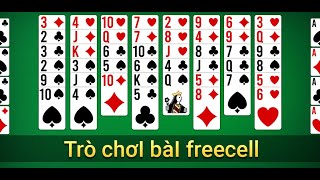Cách chơi FreeCell | Trò chơi FreeCellPlay | Trò chơi bài | Thẻtrò chơi bài freecell screenshot 3