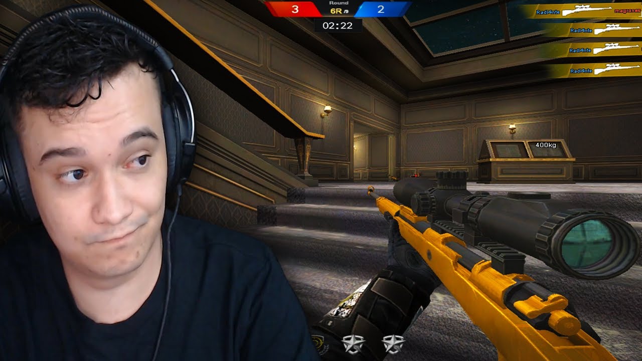 A MINHA ÚLTIMA PARTIDA DE POINT BLANK...