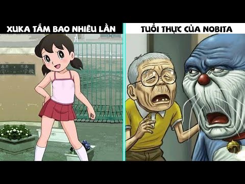10 Bí Mật Sâu Kín Trong Doraemon Không Một Ai Có Thể Trả Lời - Tuổi Thực Của Nobita ?