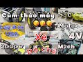 Xe 4 bánh độ chế ! Cùm tháo máy , Dây điện USA , Môtơ độ chế , một kho mạch , Sạc Ryobi Hart AEG 