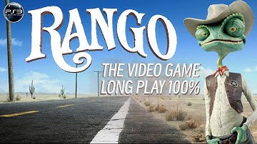 Rango The Video Game Long Play 100% ps3