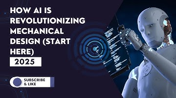 How AI is Revolutionizing Mechanical Design (Start Here)