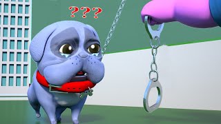 PJ Pug a Pillar gets arrested IN BROOKHAVEN RP! (ROBLOX BLOX FRUIT)