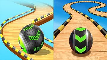 Going Balls VS Sky Rolling Balls - All Levels Gameplay Android iOS Ep 1