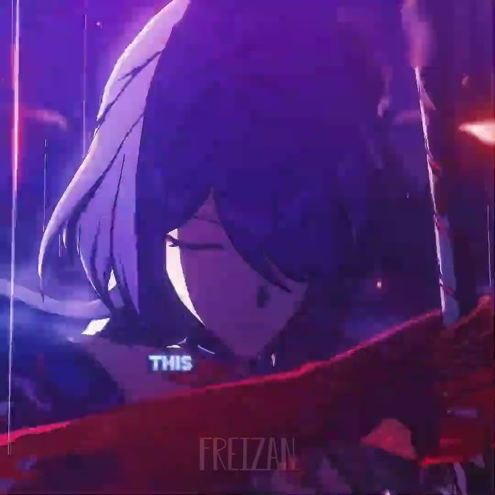 Raiden Shogun & Acheron Edit | Gasoline | Genshin Impact x Honkai Star Rail