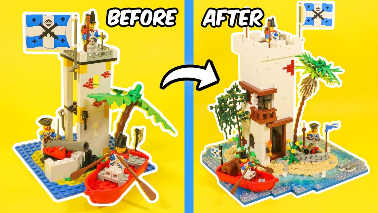 LEGO Sets BETTER!! YouTube