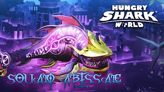 HUNGRY SHARK WORLD- Showcase Squalo Abissale