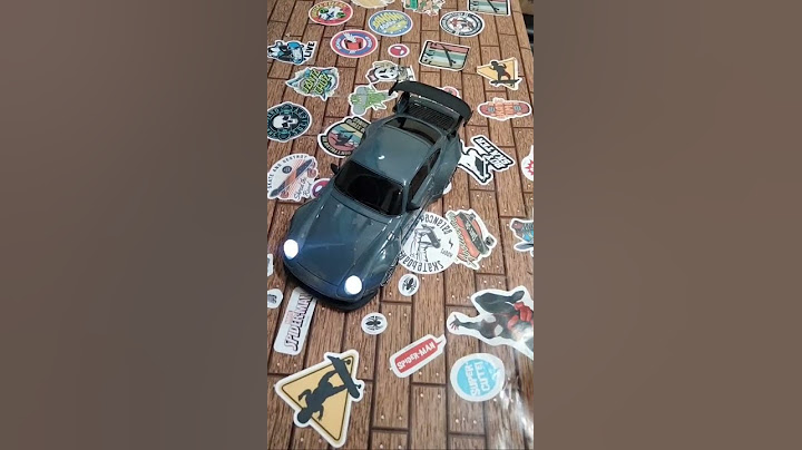 I just bought an rc drift Porche from temu (ASMR) #shorts #car #drift #temu#porsche #car lovers
