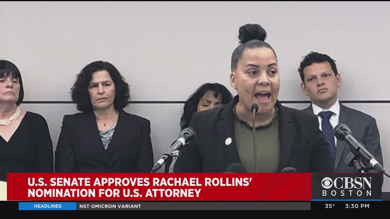 Rachael Rollins: New US Attorney for Massachusetts comes under ...
