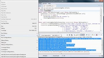 TSP + Nearest Neighbor + SQLite DB + JAVA