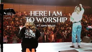 Trinity In Worship Here I Am To Worship ft John Wilds