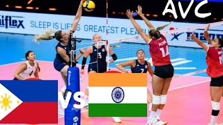 Philippines vs India Live Women's Volleyball / Giải bóng chuyền nữ SEA V.League 2024