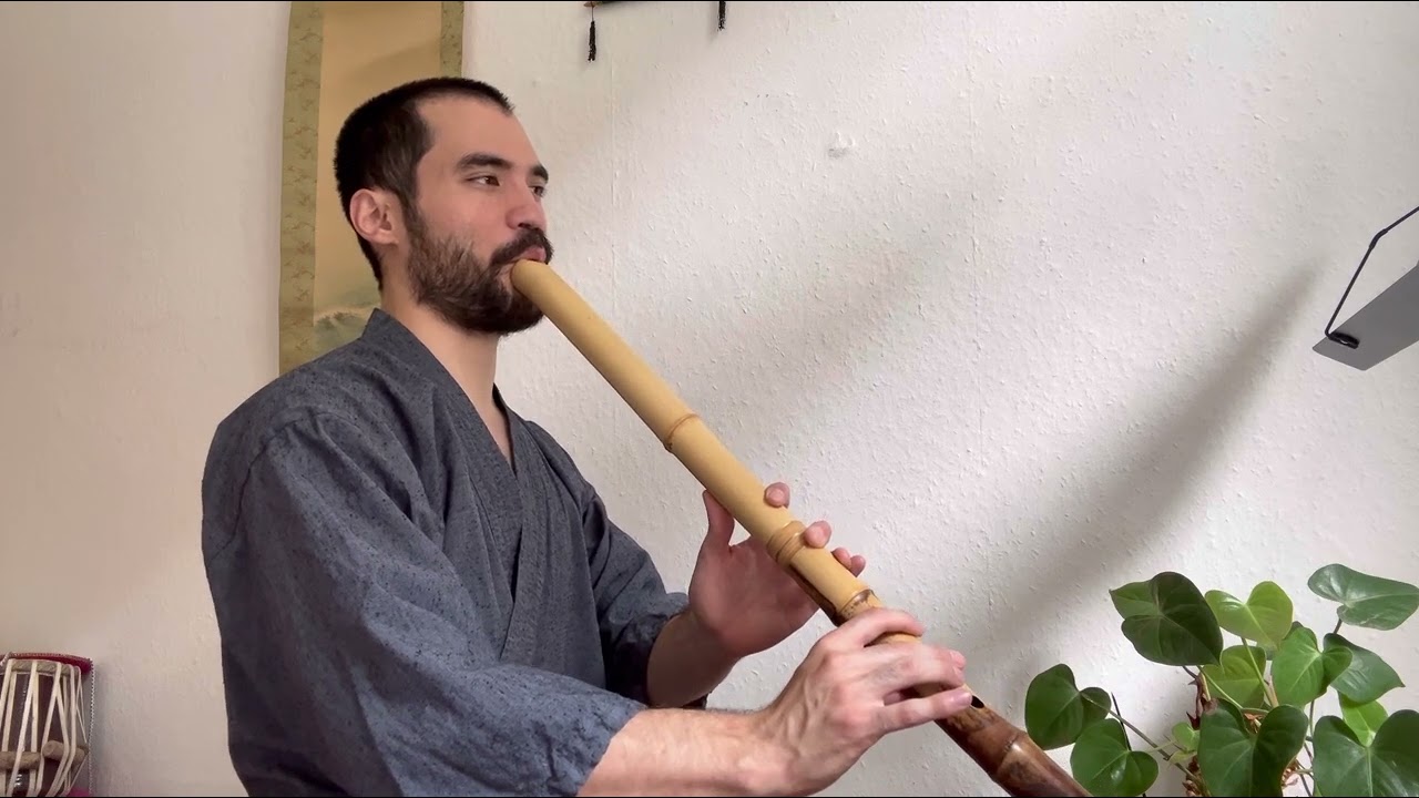 大和楽 Daiwagaku: Great Peace Melody | Robin Tamura Shakuhachi