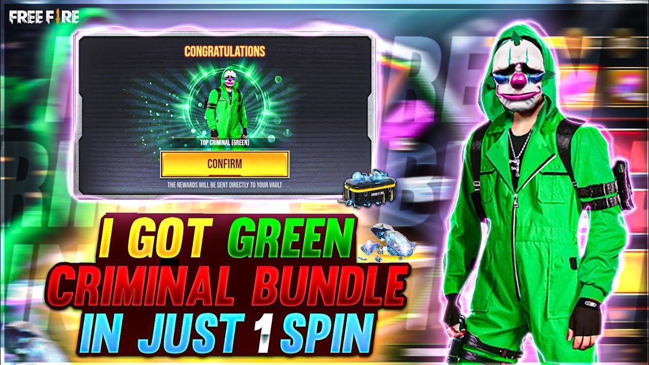 Free Fire MAX Criminal Royale: Get Purple Top Criminal Bundle in-game