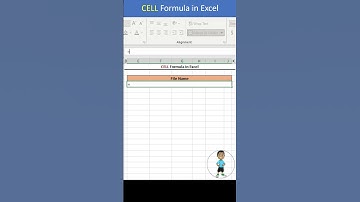 CELL Formula in Excel #excel #exceltips #exceltutorial #msexcel #msexcelfullcourse #microsoftexcel