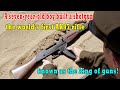 A sevenyearold boy built a shotgun the worlds first ak47 rifle known as the king of guns
