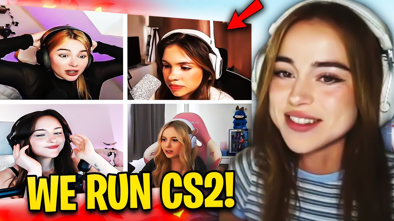 Cas Streamer When a team of streamers experience matchmaking in CS2! - YouTube