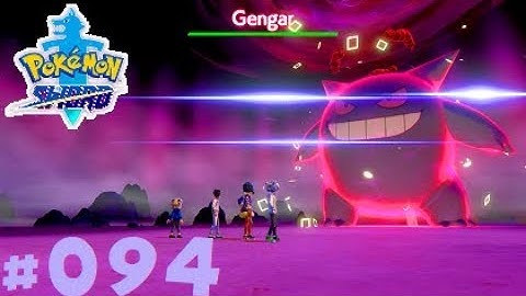 Pokemon Sword Shiny Dynamax Gengar Raid & Catch