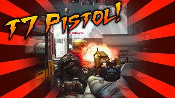 Modern Combat 5: Blackout - Mrager Multiplayer Gameplay! (T7 Pistol)